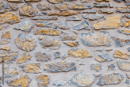 Old Red Brick Wall