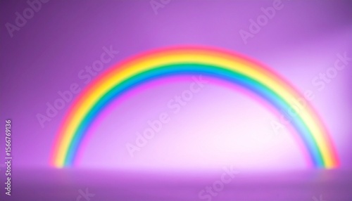 rainbow in the dark