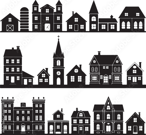 "Modern House Silhouette Design"

"Simple Home Vector Icon"

"Cozy Cottage House Clipart"

"Traditional House Outline Art"

"Minimalist House Shape Vector"

