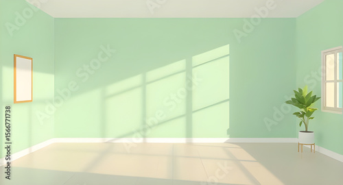 spacious empty room, unfurnished room background, cartoon empty room, 3D empty room, vector empty room, flat design empty room, abstract empty room, minimalist interior background, realistic empty roo