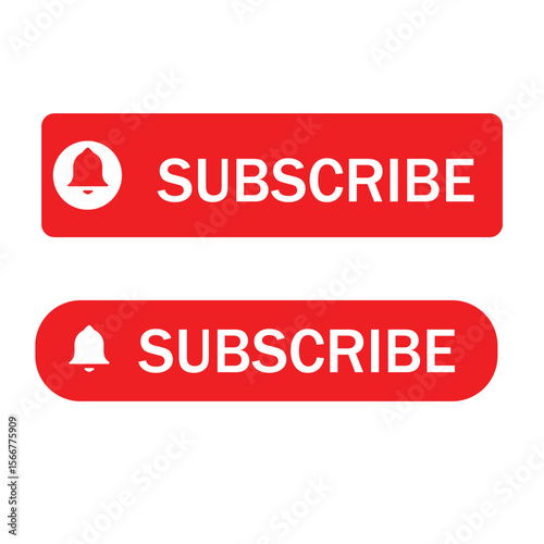 subscribe button  icons