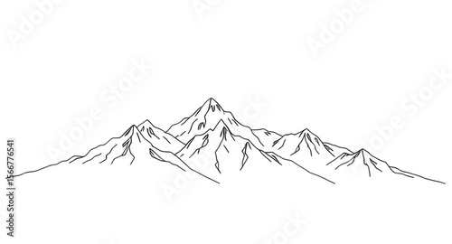 rural mountain sketch, horizon mountains drawing, simple mountain sketch, detailed mountain drawing, valley sketch, mountain ridge drawing, rocky mountain sketch, wilderness drawing, mountain panorama