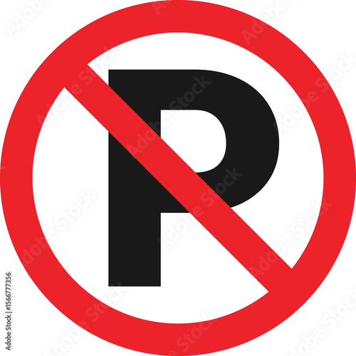 no parking sign