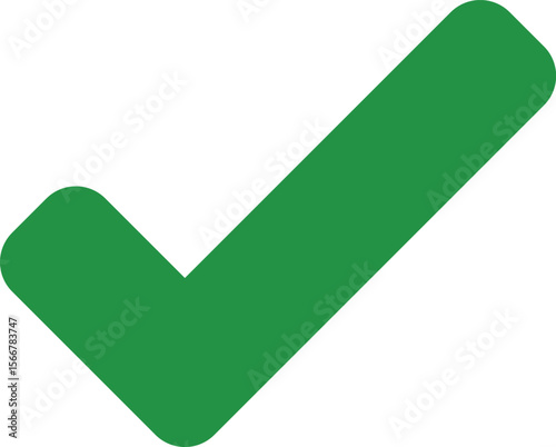 green check mark transparent background 
