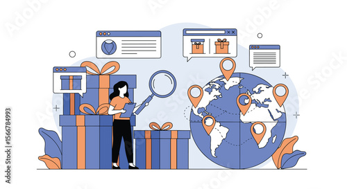 Optimizing global supply chain logistics for enhanced distribution and customer fulfillment