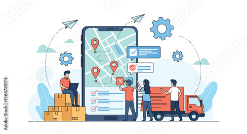 Optimizing your logistics operations with advanced delivery tracking and route planning solutions for efficient supply chain management