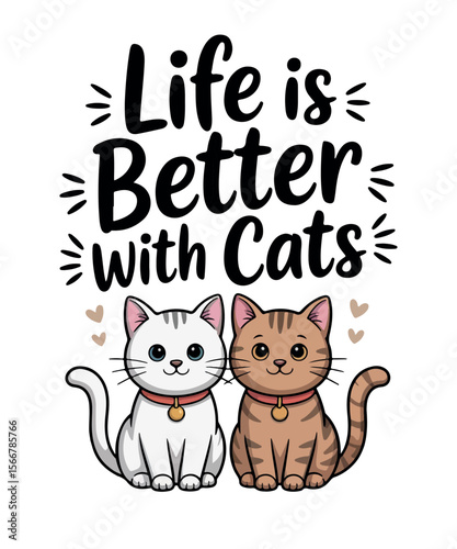 Life is better with cats