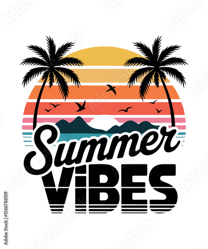 Wallpaper Mural Summer vibes Torontodigital.ca