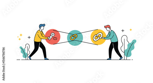 Exploring the intricate connection between sharing information and building strong relationships through effective communication and shared understanding