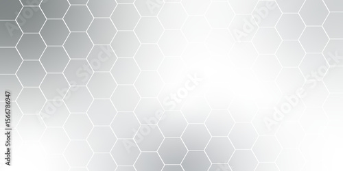 Abstract background with honeycombs seamless pattern hexagon.Modern simple style hexagonal graphic concept. vector illustration Science technology and medical concept hexagon on transparent background