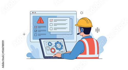 Understanding critical systems management and technical support for complex industrial processes and operational continuity