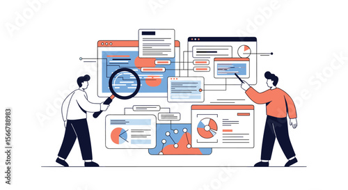 Visualizing data analytics and business intelligence tools for effective decision making and strategic planning