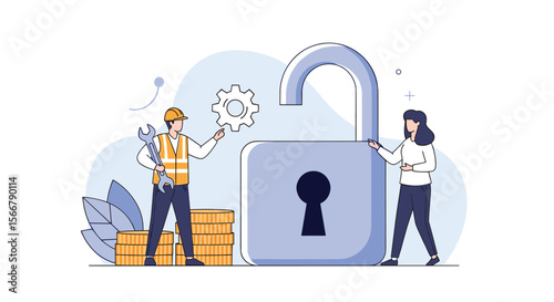 Cybersecurity protection and data privacy safeguarding against digital threats ensuring confidentiality and system integrity