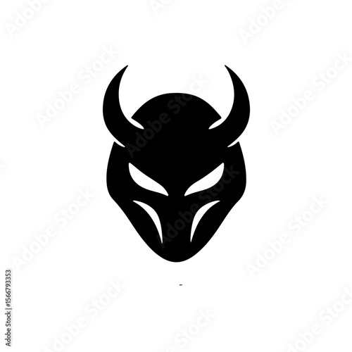 Vector Demon Face