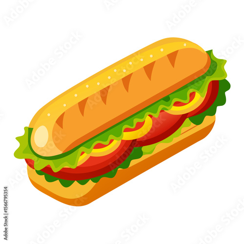 hot dog with ketchup