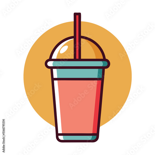 cola with ice