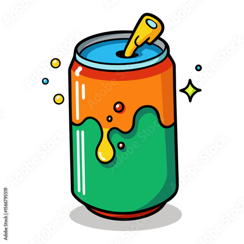 can of paint