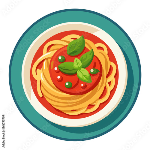 pasta with tomato sauce