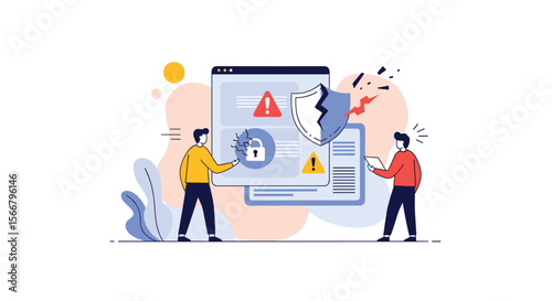 Understanding digital security threats and implementing robust online protection strategies for businesses and individuals