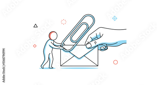 Understanding the fundamentals of attaching files to electronic mail for effective communication and information exchange purposes