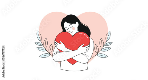 Embracing inner peace and self acceptance a journey of personal growth and emotional well being