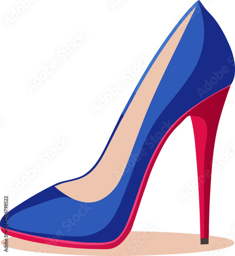 Pumps shoe icon