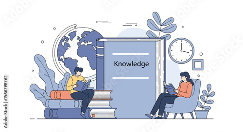 Exploring the vast landscape of human knowledge through education and learning