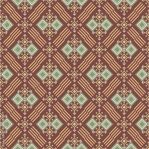 Songlet is a traditional handwoven fabric from Southeast Asia, particularly Malaysia, Indonesia and Brunei. The intricate patterns are created by adding gold or silver threads to the fabric.