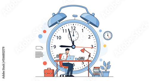 Efficient time management strategies for maximizing productivity and achieving goals daily