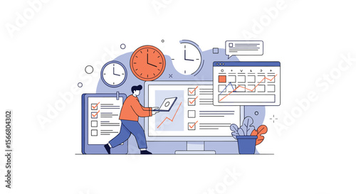 Effective time management strategies for increased productivity and goal achievement understanding and applying modern techniques