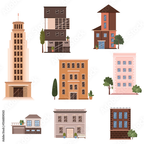 buliding icons 