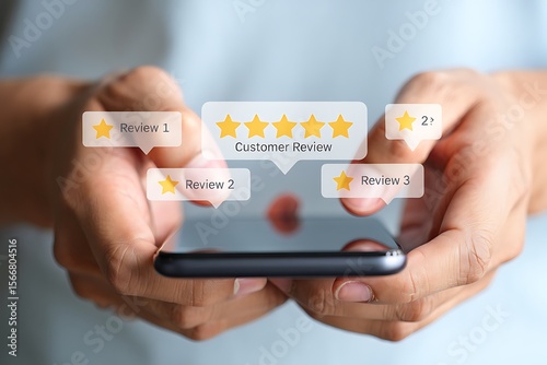 Analyzing Customer Feedback and Online Reviews Utilizing Digital Devices to Assess Product and Service Quality and Reputation