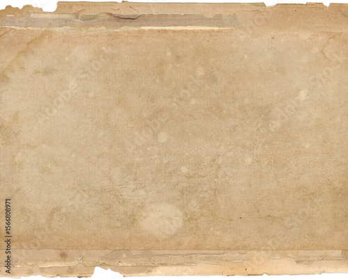 craft beige paper texture note cutout