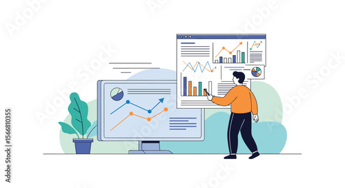 Analyzing financial data for strategic business growth and informed decision making in today's dynamic market environment