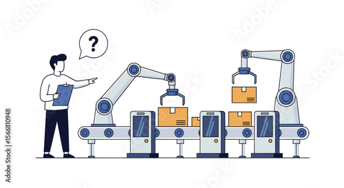 Understanding automation in manufacturing the role of robotics and ai in production optimization and efficiency gains