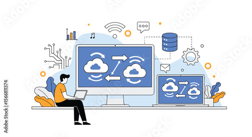 Efficiently transferring large data volumes between cloud storage solutions for business growth and operational excellence