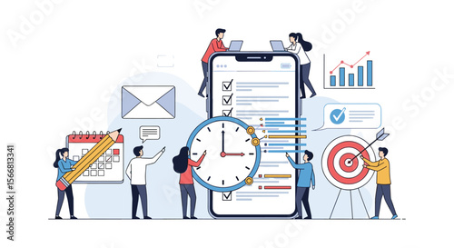 Effective time management strategies for improved productivity and goal achievement in professional life