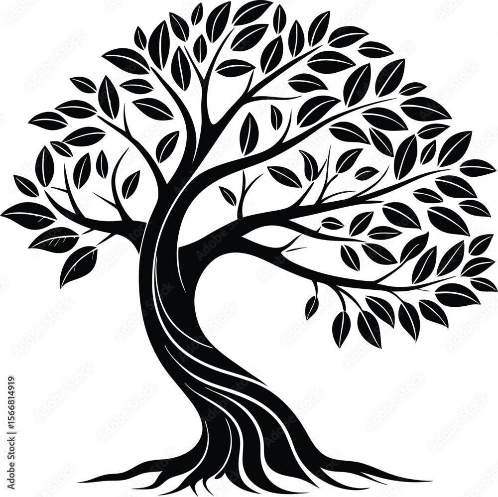 Obraz premium Roots of Renewal Growing a Greener Tomorrow