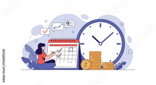 Efficiently manage your time and money with these practical planning strategies and financial organization tips