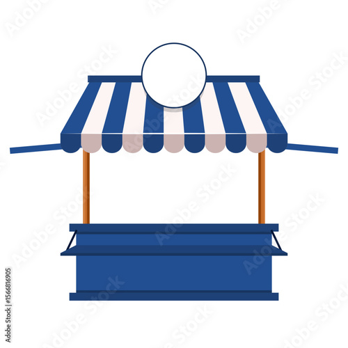 Market Stall Street Food
