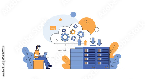Understanding cloud computing infrastructure and data management strategies for enhanced business operations and scalability
