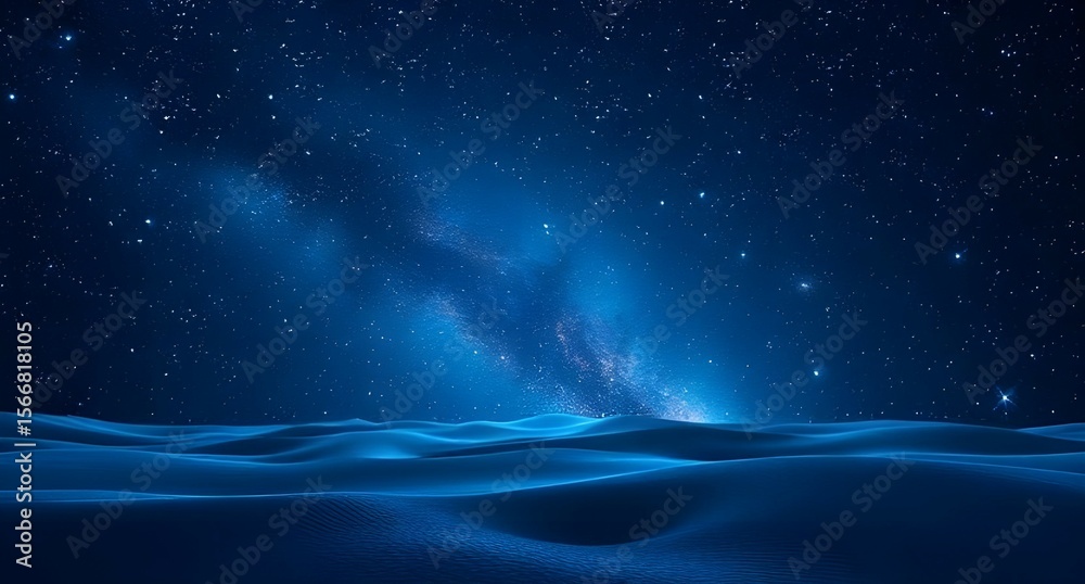 night blue sky with stars night blue sky with stars