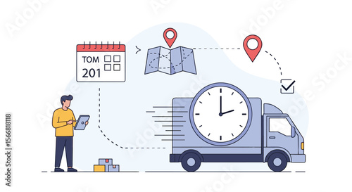 Optimize your supply chain with efficient logistics management and timely delivery tracking solutions
