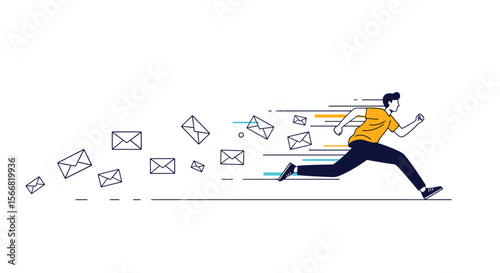Digital communication acceleration empowering rapid information exchange through dynamic online messaging and connectivity