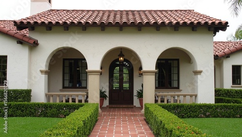 entrance to the old house