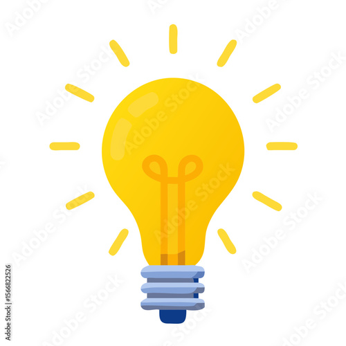 Bright idea alert! sparking creativity and innovation with a single light bulb