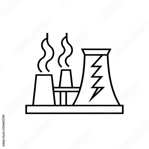 power plant generation icon