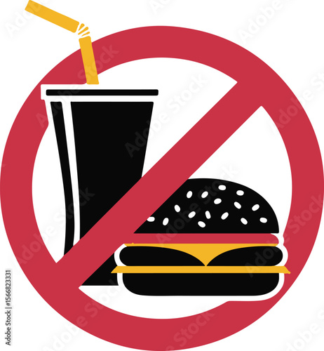 No eating and no drinks allowed