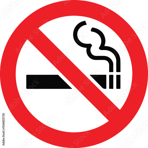 no smoking sign