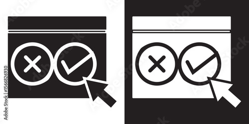 Survey Web Icon. Collection of feedback Icons, vector illustration. EPS 10/AI